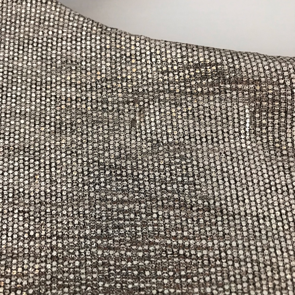 NWOT Gold Cocktail Dress - Picture 5 of 8